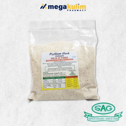 SAG Psyllium Husk 99% 200g