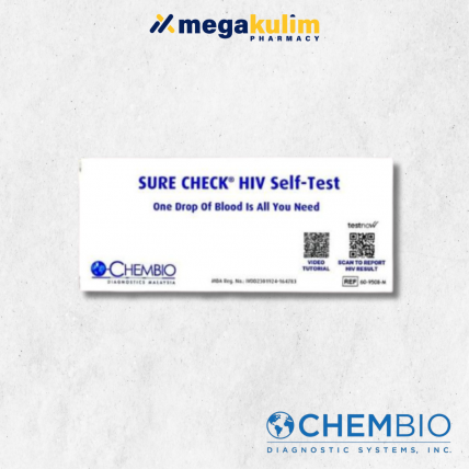 Chembio Sure Check HIV Self Test Kit (1 Unit)