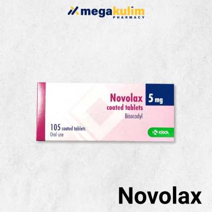 Novolax Laxative Tablet 5mg (Strip/Box)