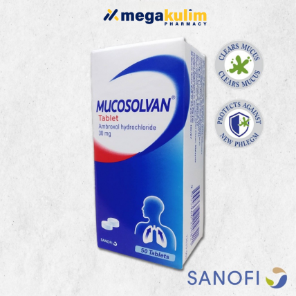 Mucosolvan Cough Tablet 30mg 10 Tab