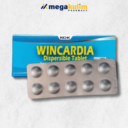 Wincardia Dispersible Tablet (10 Tab)