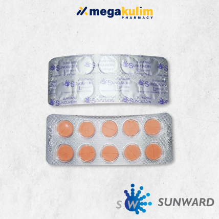 Sunward Sunquadin Lozenges 10's (strip)