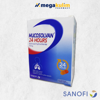 Mucosolvan 24-Hours 75mg 10 Cap