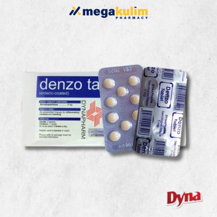 Dyna Denzo Tablet 5mg 10tab