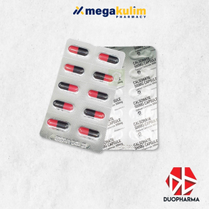 Calsonate Calcium Carbonate 500mg 10 Cap