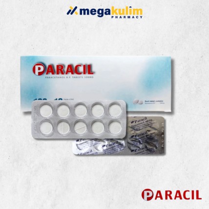 Paracil Paracetamol 500mg 10 Tab