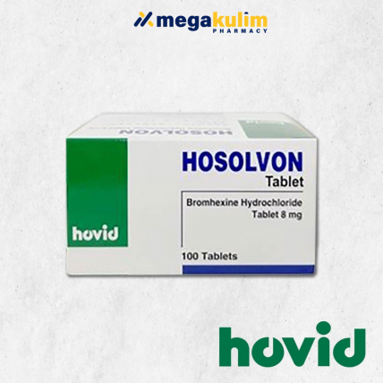 Hosolvon 8mg (10 tab)