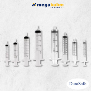 Durasafe Disposable Syringe Without Needle Luer Slip / Luer Lock (3mL / 5mL / 10mL / 20mL)-Luer Lock/10mL