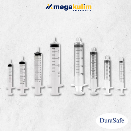 Durasafe Disposable Syringe Without Needle Luer Slip / Luer Lock (3mL / 5mL / 10mL / 20mL)-Luer Lock/10mL