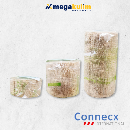 Connecx Self Adhesive Bandage 1's (2.5cm / 5cm / 10cm)-10cm x 4.5cm