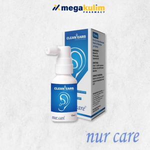 Nur Care Clean Ears Earwax Removal Spray 15mL