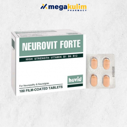 Hovid Neurovit Forte (10x10 Tab/Box)